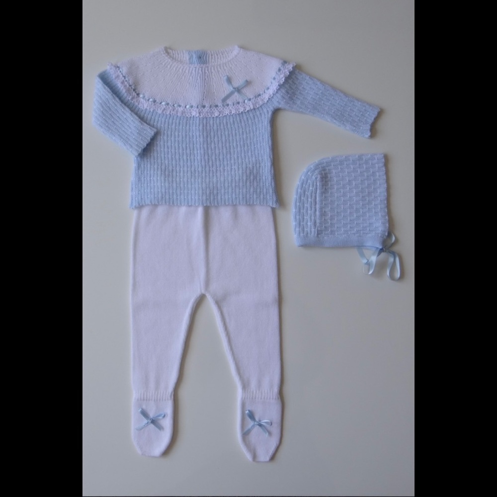 Baby Boy knit Set NEW
